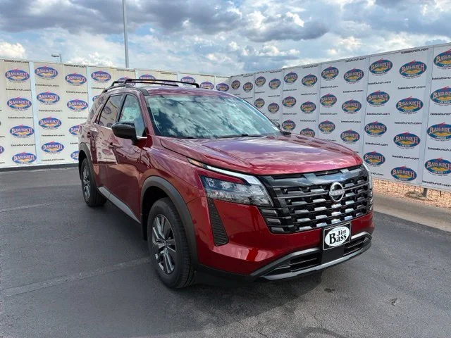 New 2026 Scarlet Ember Tintcoat Nissan SV image 2