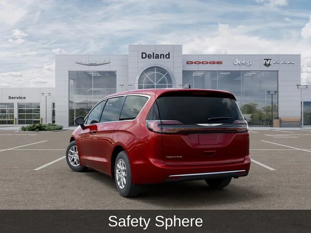 New 2026 Red Hot Pearl-Coat Exterior Paint Chrysler Select image 3