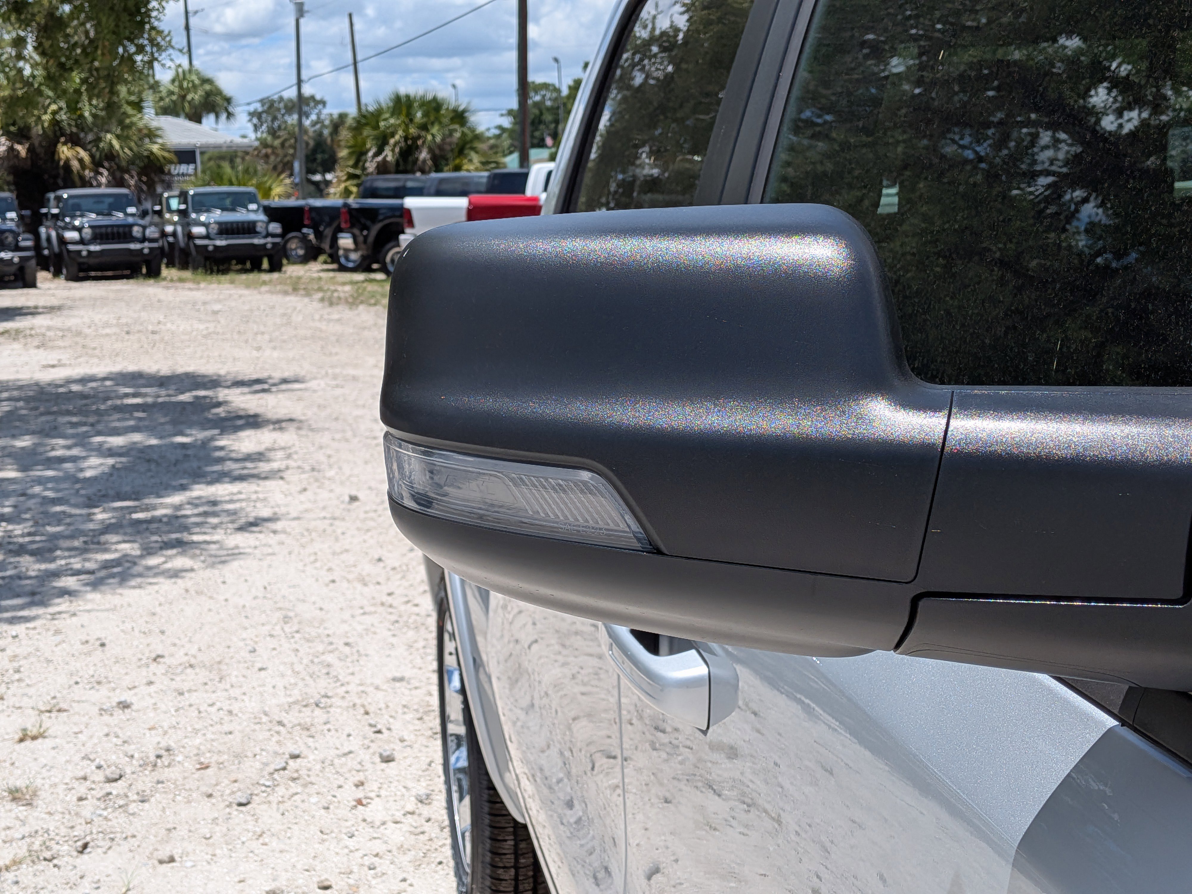 New 2026 Silver Zynith Exterior Paint RAM Big Horn image 12