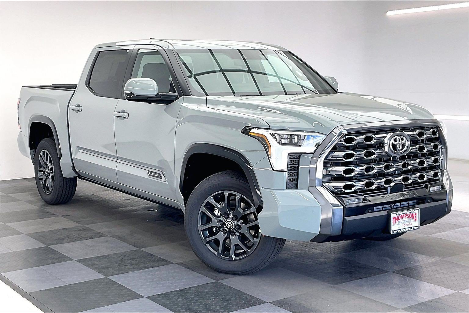 New 2026 Lunar Rock Toyota Platinum image 1