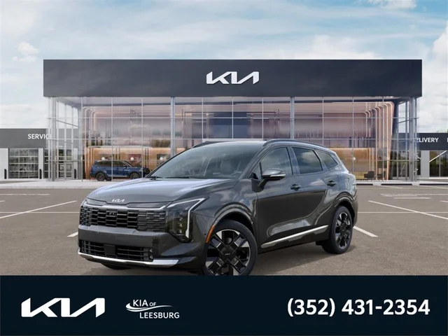2027 Kia Sportage Hybrid SX Prestige