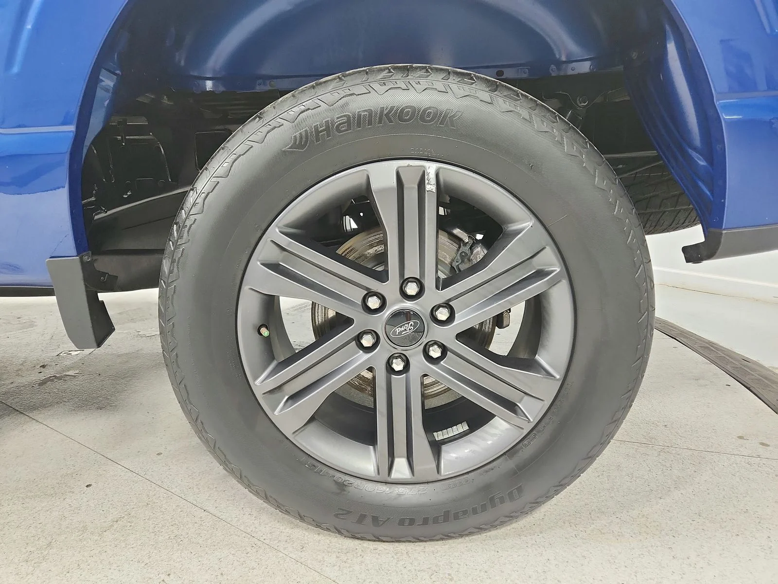 Used 2023 Blue Ford XLT image 46