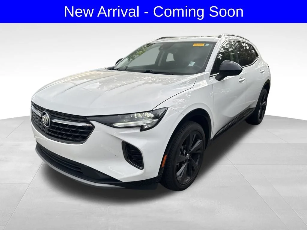 Used 2022 White Buick Essence image 1