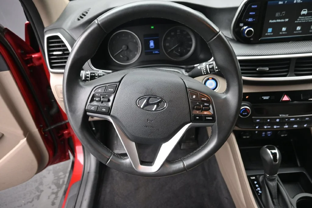 Certified Used 2021 Red Hyundai Sport image 19