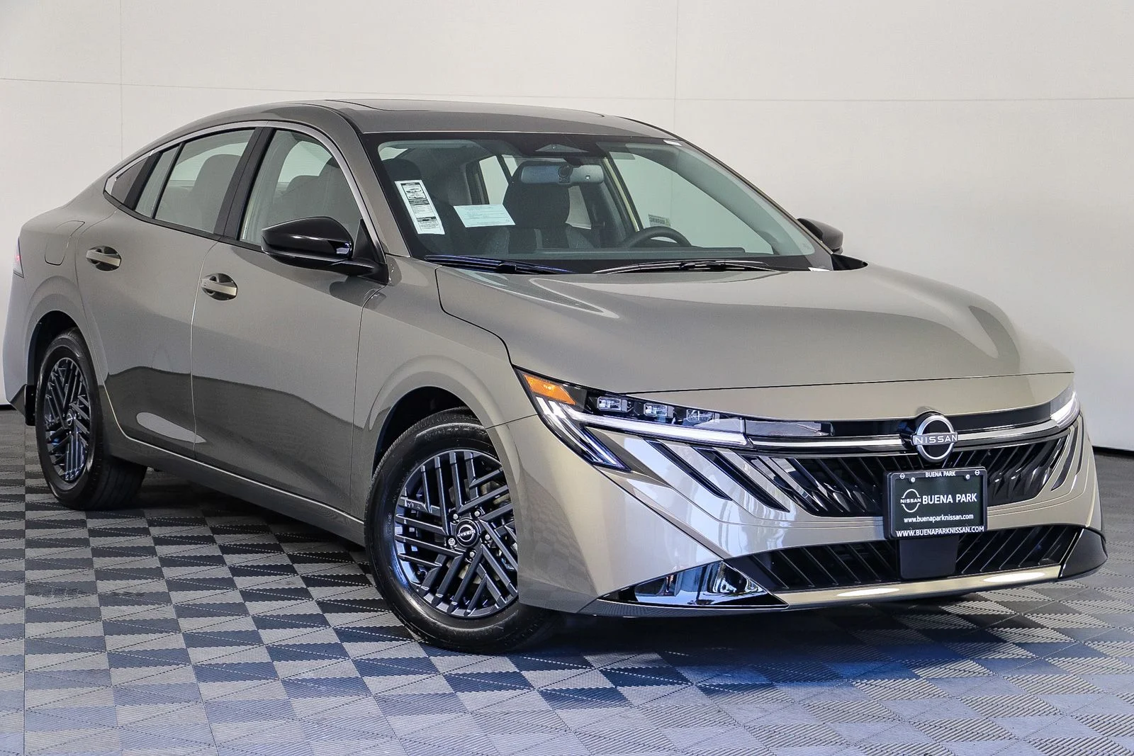 New 2026 Imperial Bronze Nissan SV image 1