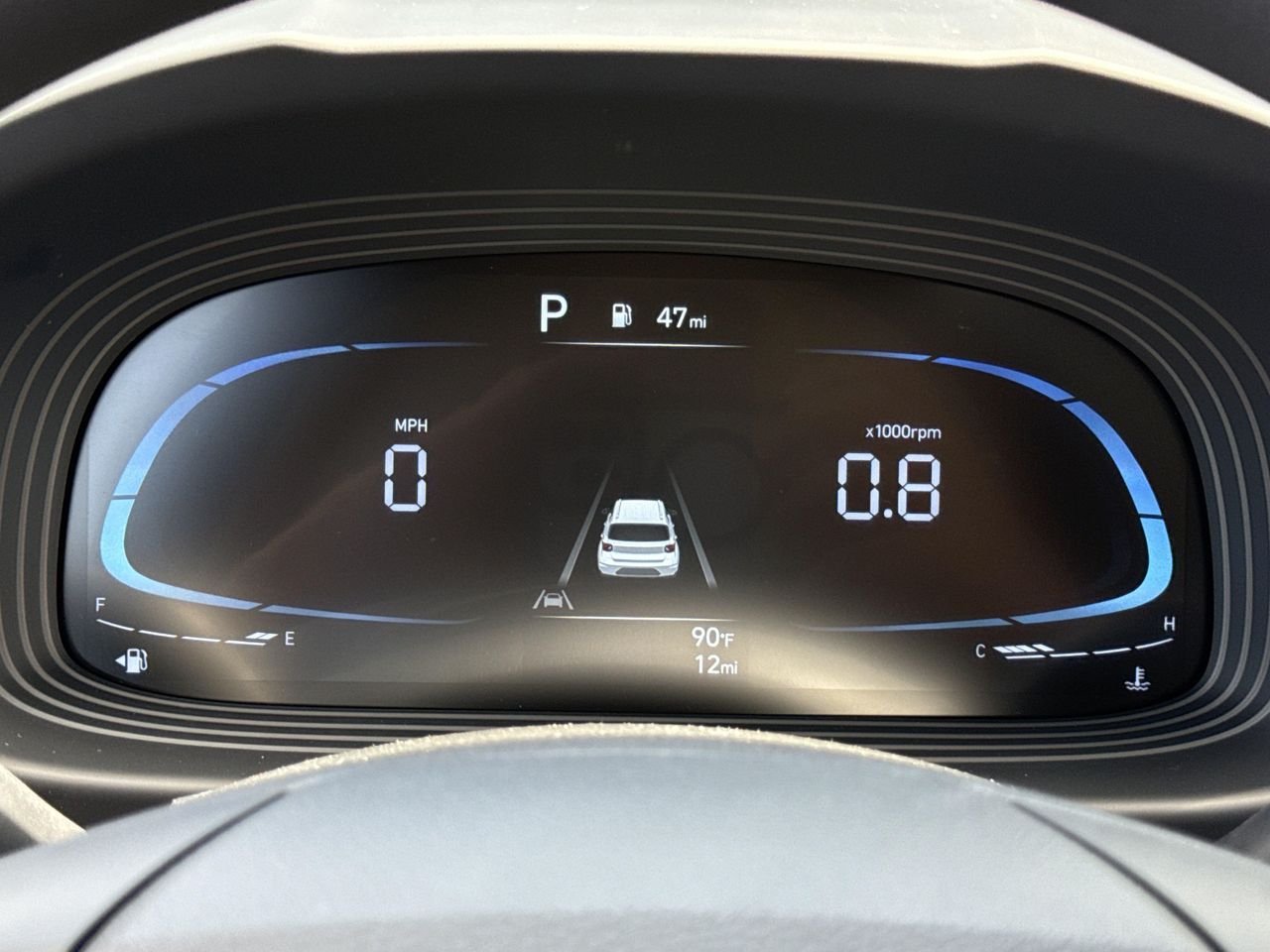 New 2026 Ecotronic Gray Hyundai SE image 16