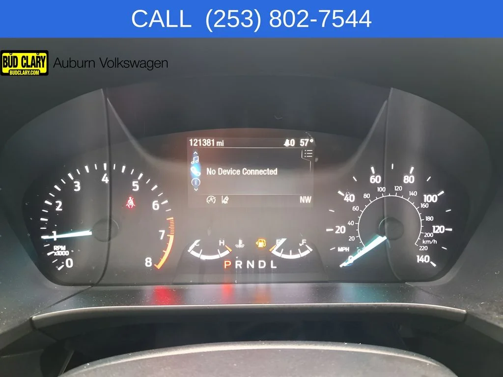 Used 2020 Black Ford SE image 21