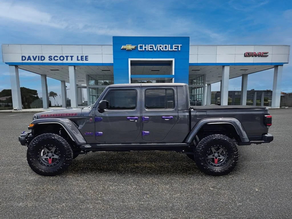 Used 2020 Granite Crystal Jeep Rubicon image 15