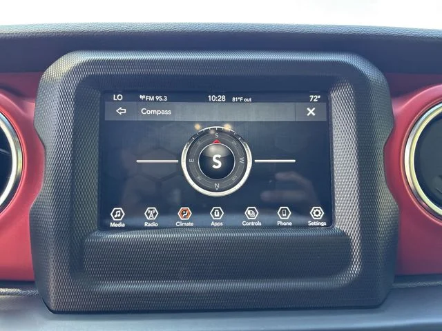 Used 2021 Red Jeep Rubicon image 18