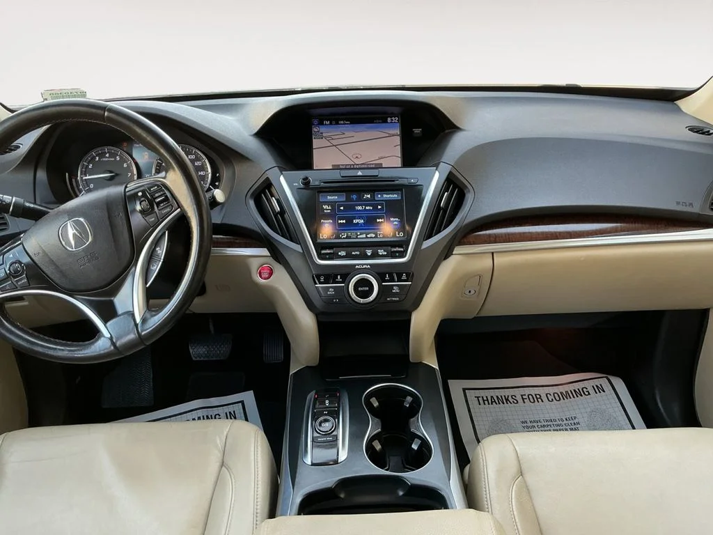 Used 2017 Black Acura 3.5L image 17