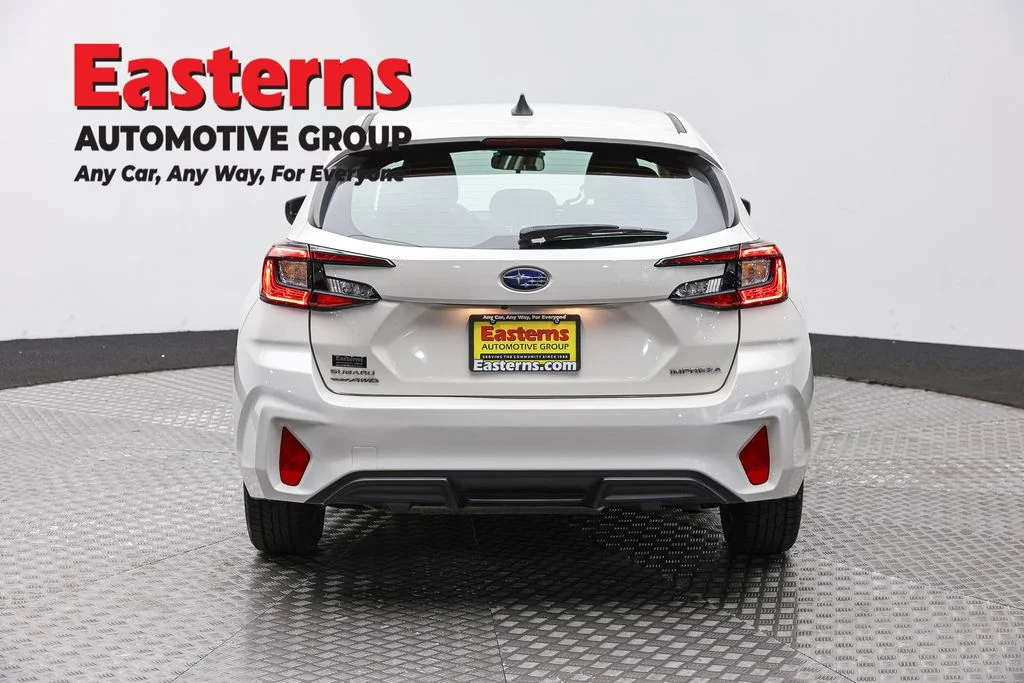 Used 2024 White Subaru Base image 6