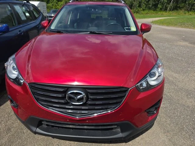 Used 2016 Red Mazda Grand Touring image 8
