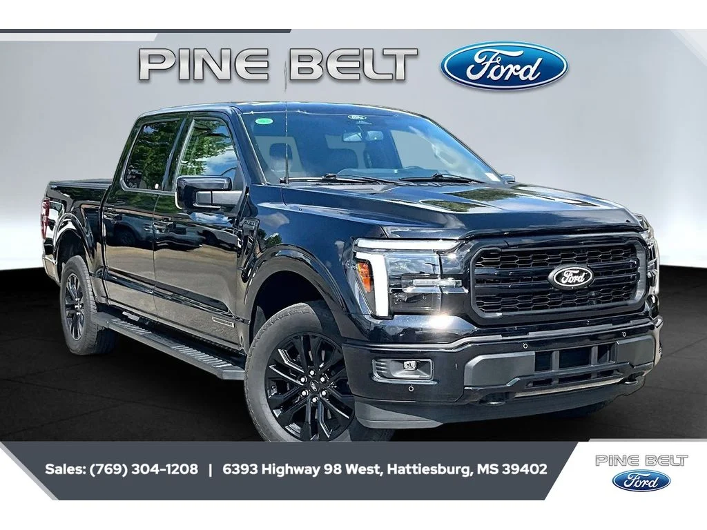 Used 2025 BLACK Ford Lariat image 1