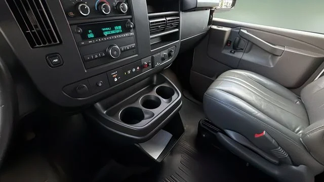 Used 2022 White Chevrolet Work Van image 15