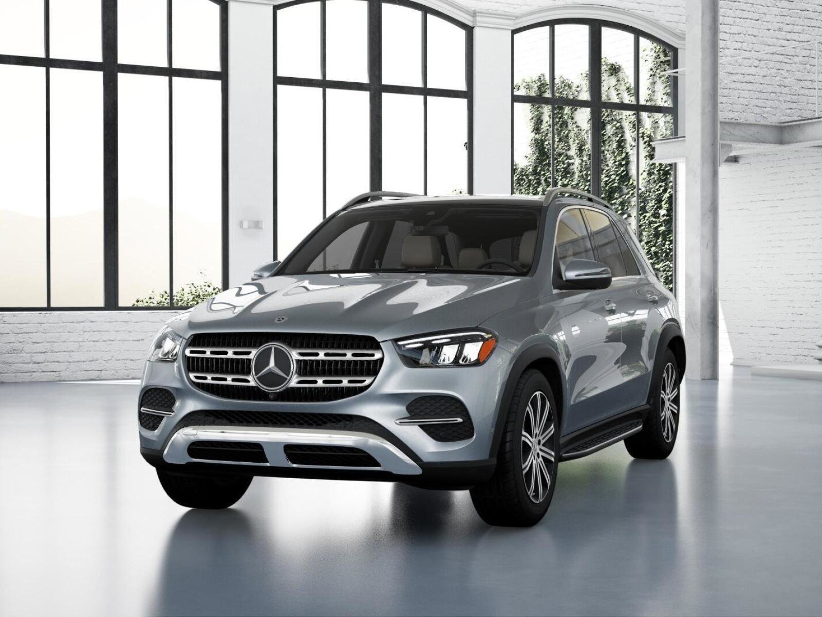 New 2026 Cirrus Silver Metallic Mercedes-Benz GLE 350 image 41