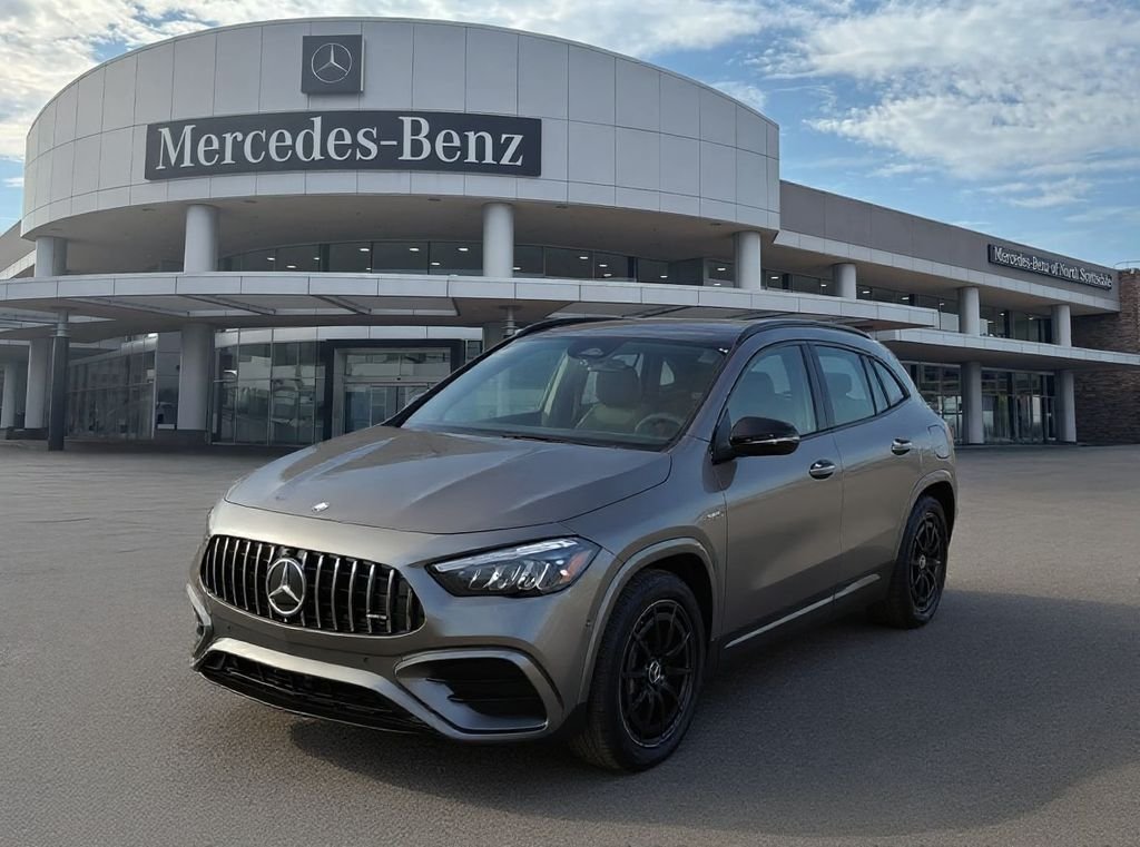 New 2026 Mountain Grey Metallic Mercedes-Benz GLA 35 AMG® image 1