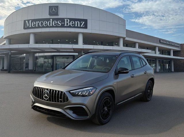 2026|Mercedes-Benz|GLA|GLA 35 AMG|4MATIC®|4D Sport Utility
