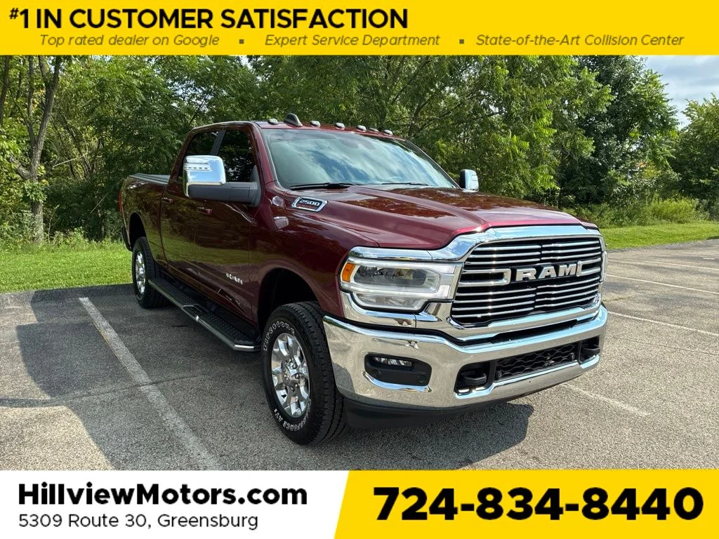 Certified Used 2024 Red Ram Laramie image 5