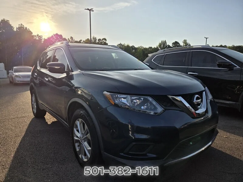 Used 2015 Arctic Blue NISSAN SV image 7