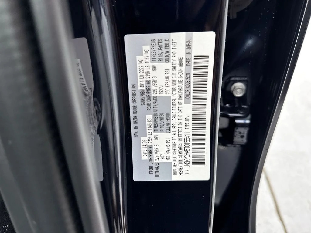 New 2026 Navy Blue Mazda 2.5 S Preferred AWD image 59