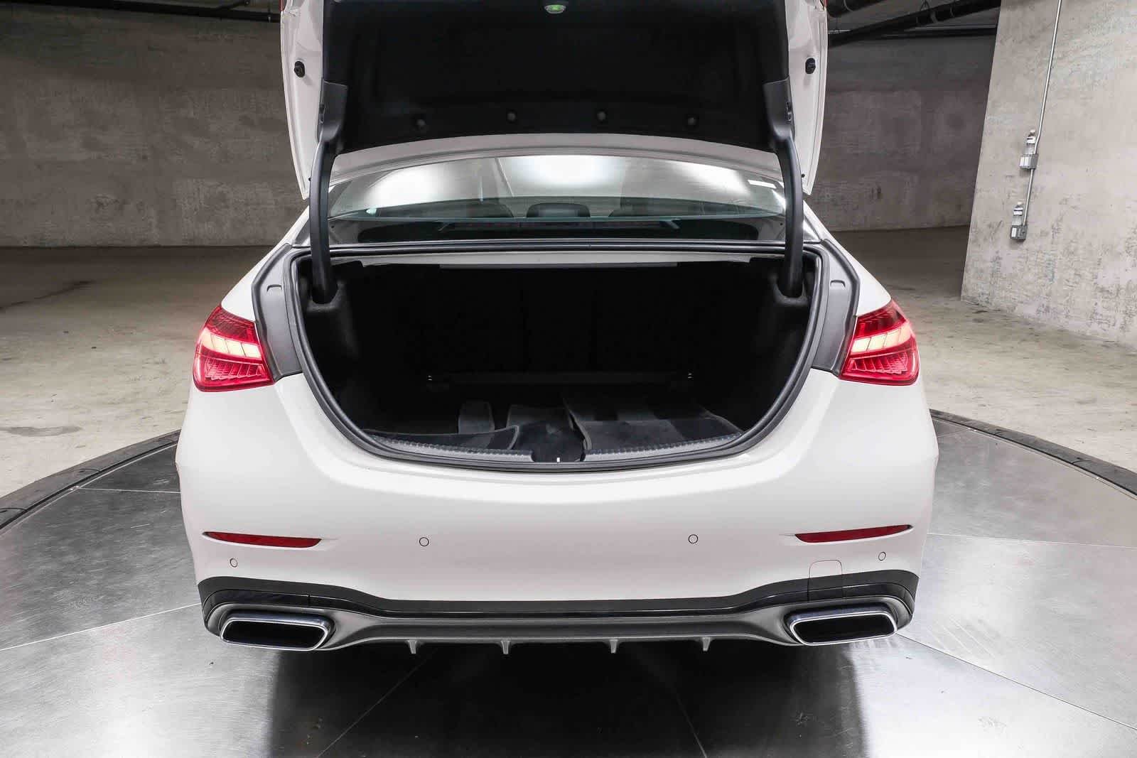 Certified Used 2022 Polar White Mercedes-Benz C 300 image 31