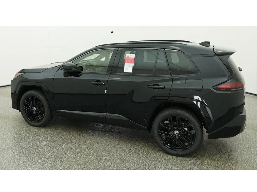 New 2026 Black Toyota XSE image 5