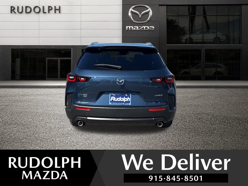 New 2025 Ingot Blue Metallic Mazda 2.5 S Select AWD image 4