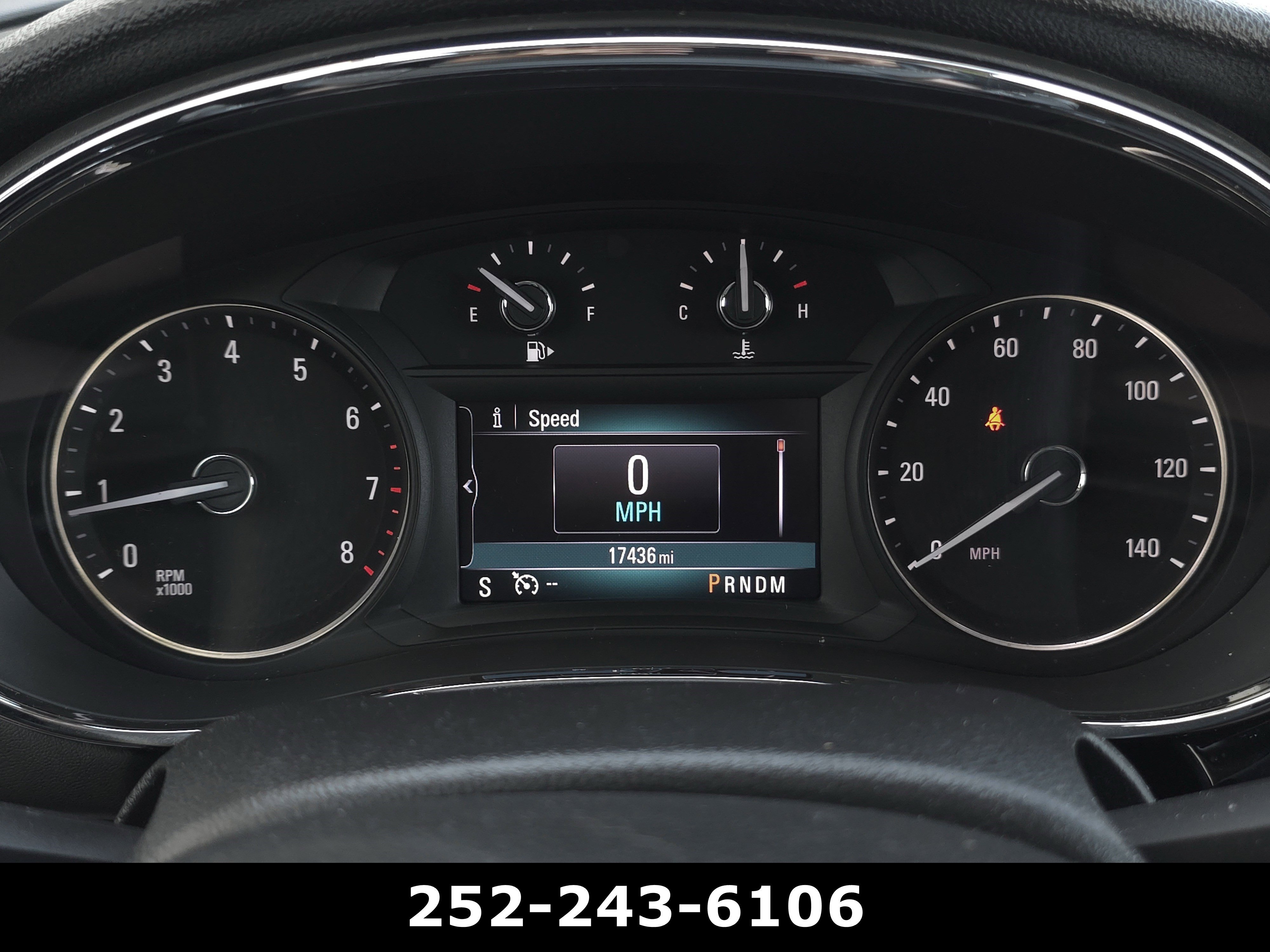 Used 2022 Ebony Twilight Metallic Buick Preferred image 21