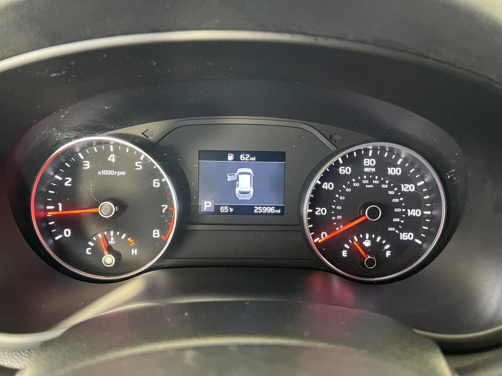 Used 2020 Steel Gray Kia LX image 10