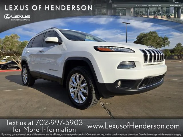2016 Jeep Cherokee Limited 4X4's photo