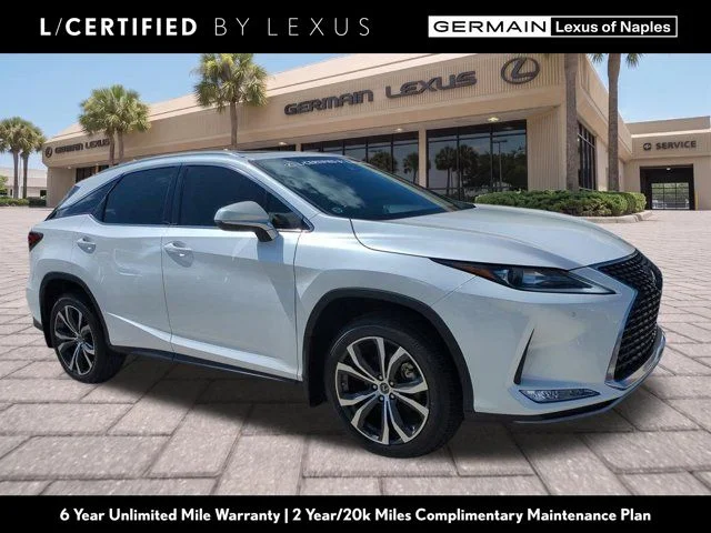 Certified Used 2022 EMINENT WHITE PEARL Lexus 350 image 1