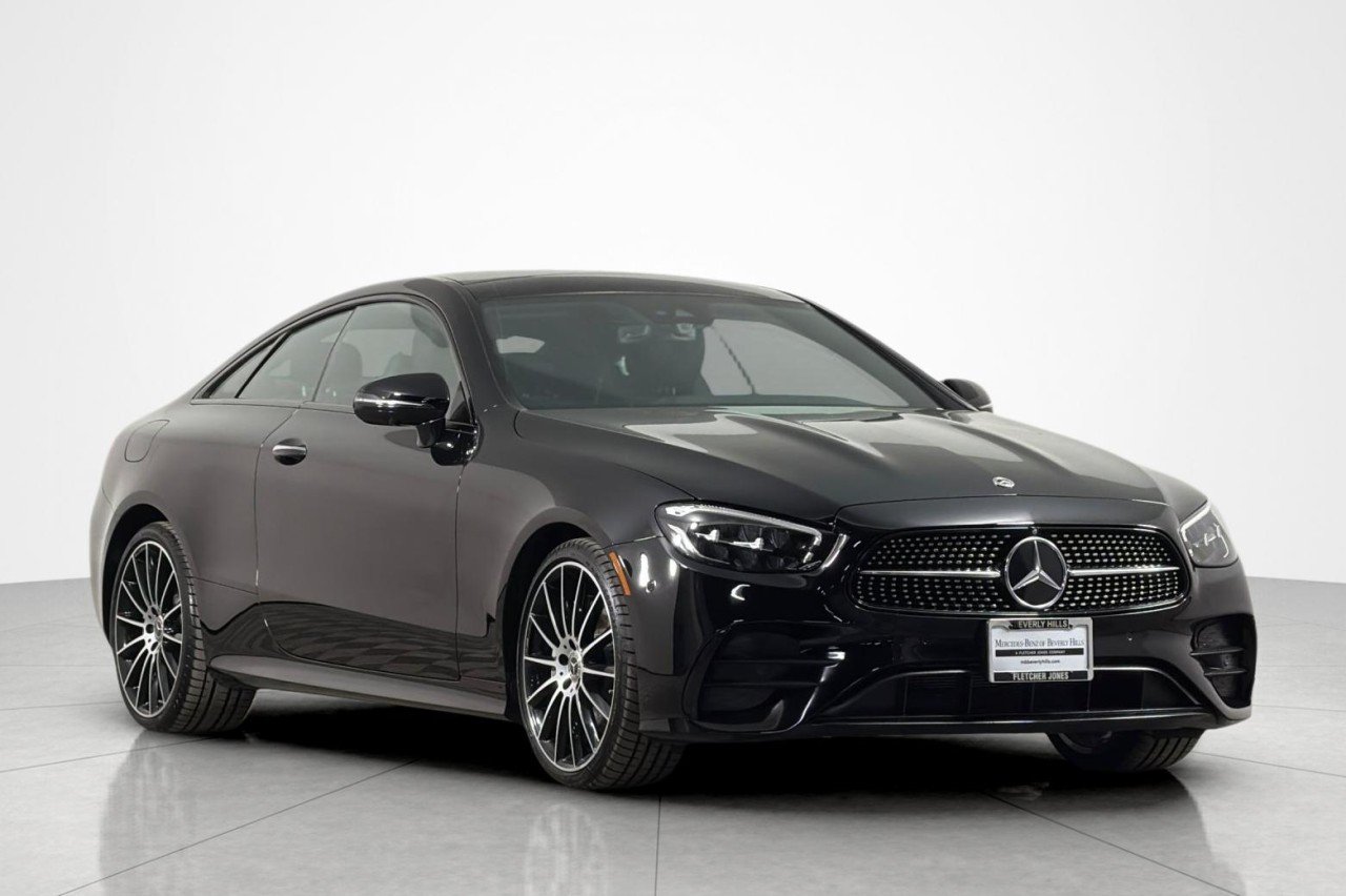 Used 2023 Black Mercedes-Benz E 450 image 7