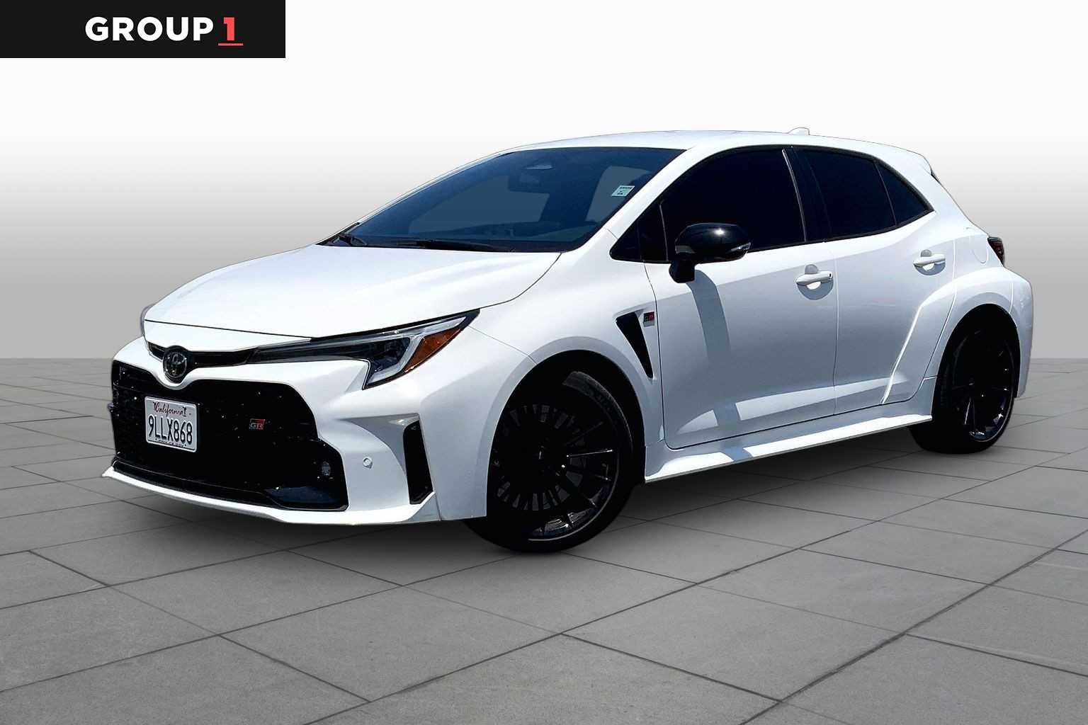 2024 Toyota GR Corolla GR Corolla Premium's photo