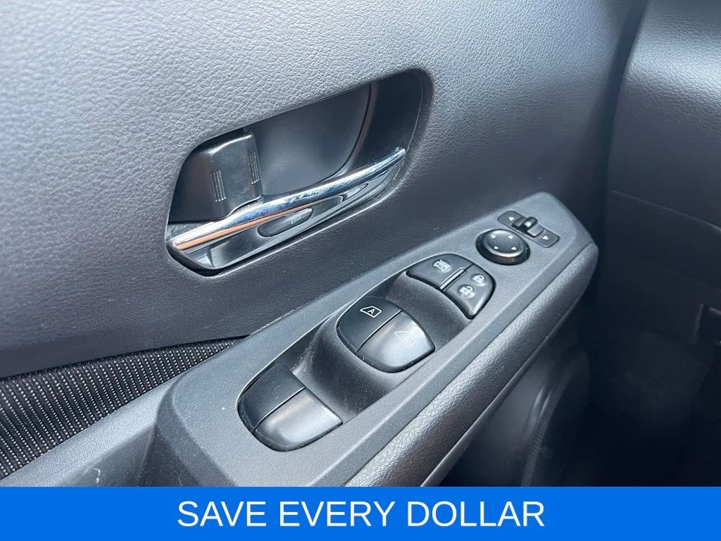 Used 2021 Black Nissan SV image 16