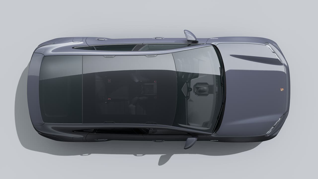 New 2026 Slate Grey Neo Porsche Coupe Electric image 5