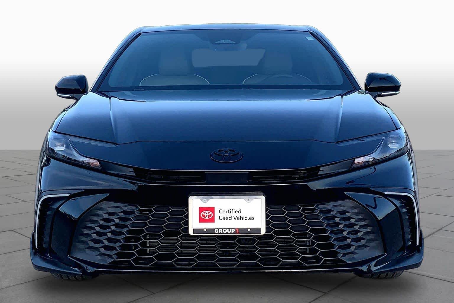 Used 2026 Midnight Black Metallic Toyota SE image 4