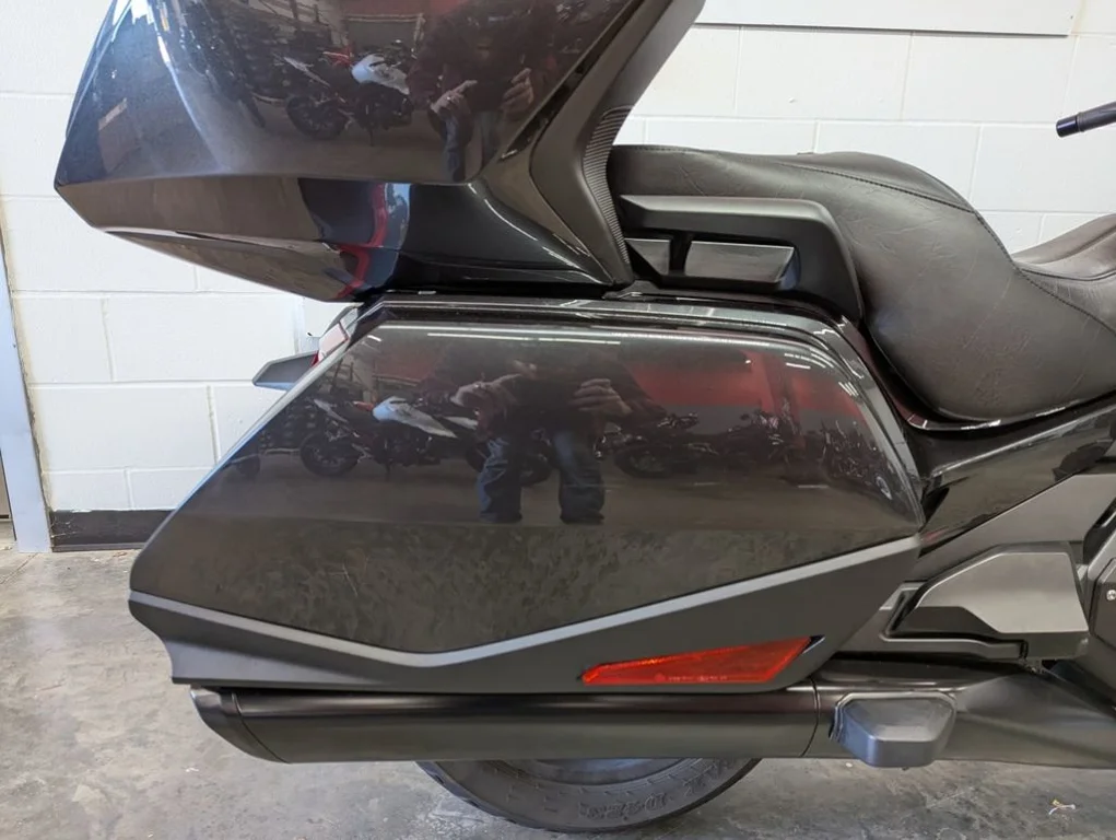Certified Used 2021 BLACK Honda Powersports Tour Automatic DCT image 14