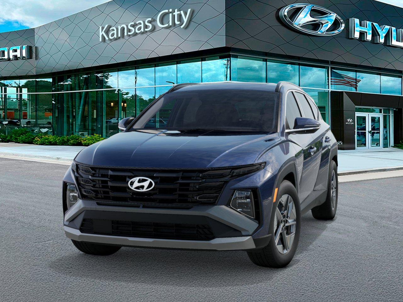 New 2026 Atlantis Blue Hyundai SEL Premium FWD image 6