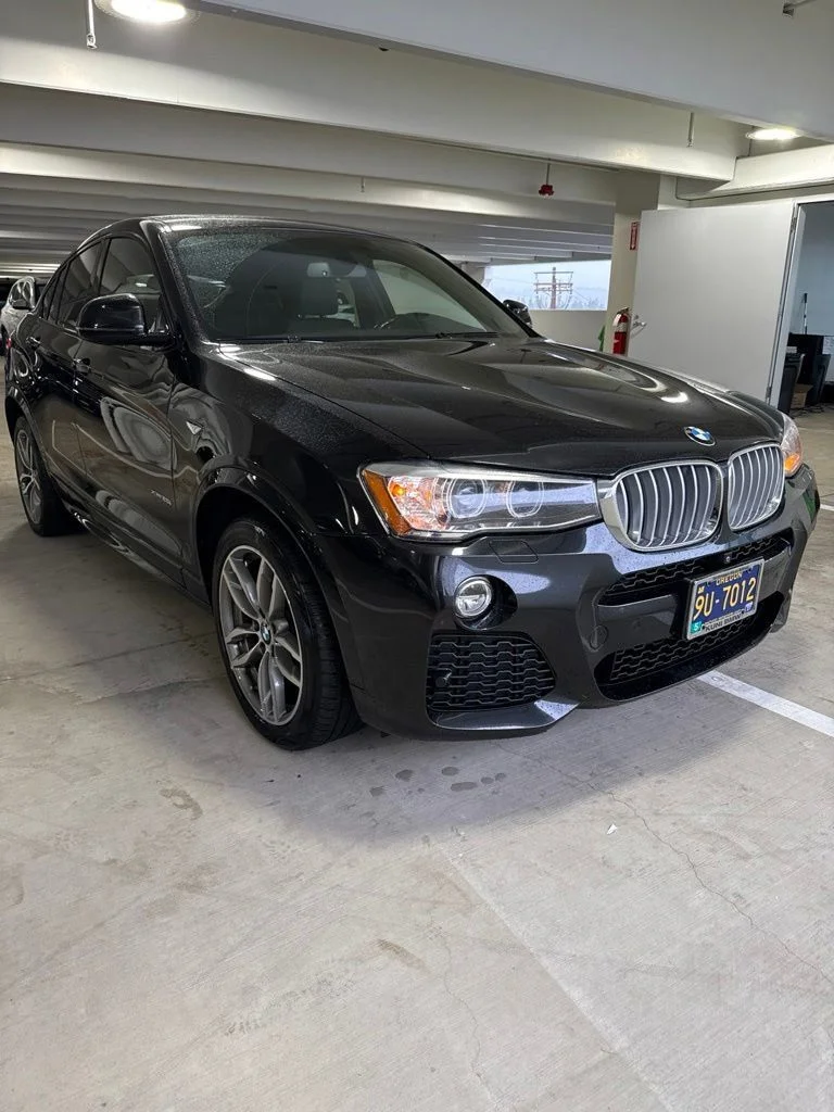 Used 2017 Black Sapphire Metallic BMW xDrive28i image 3