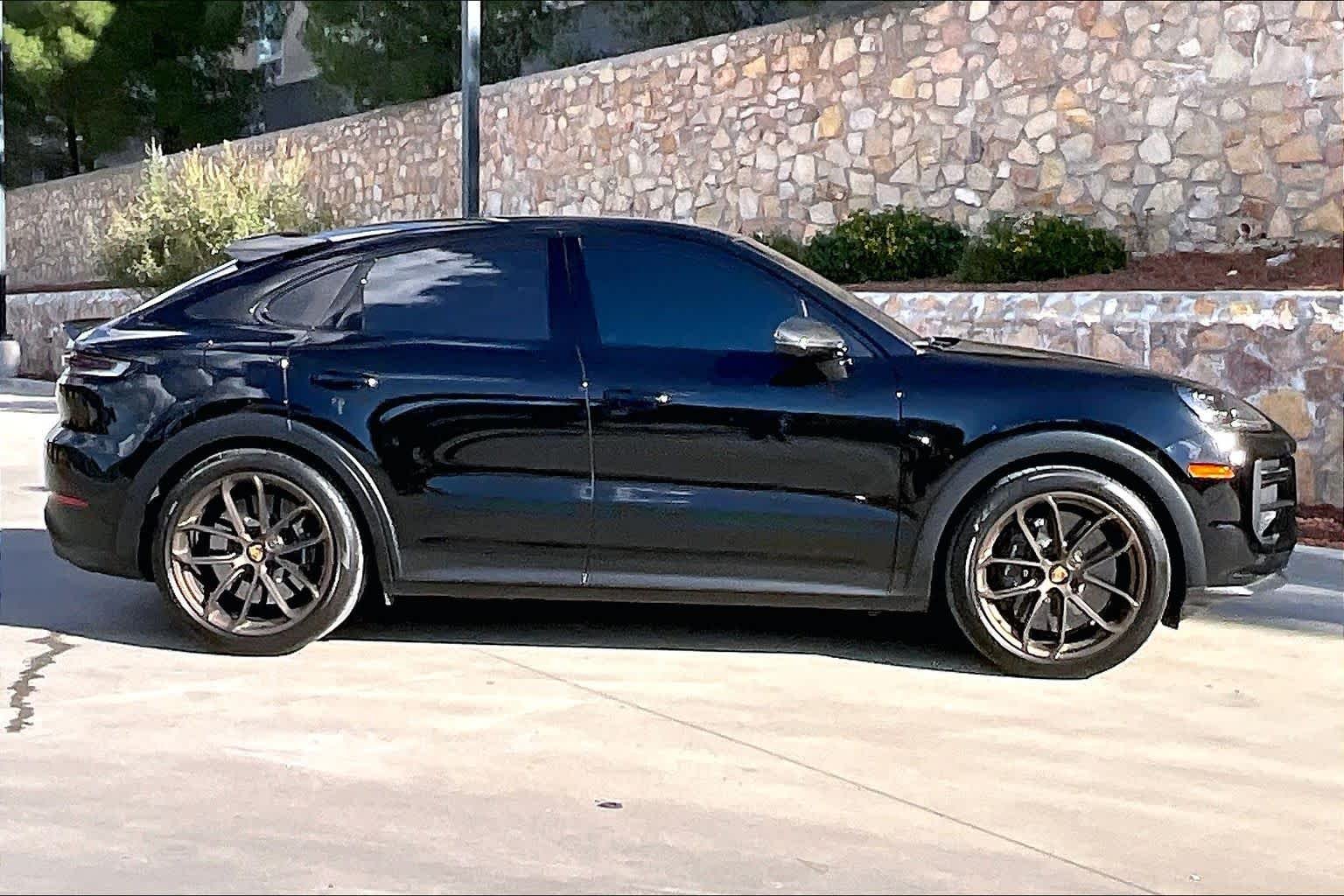 Used 2024 Black Porsche Turbo GT image 8