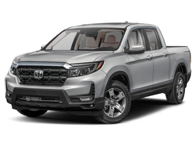 New 2026 Solar Silver Metallic Honda RTL image 1