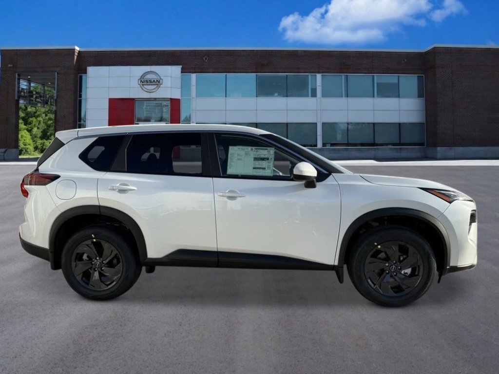 New 2026 Everest White Pearl Tricoat Nissan SV image 6