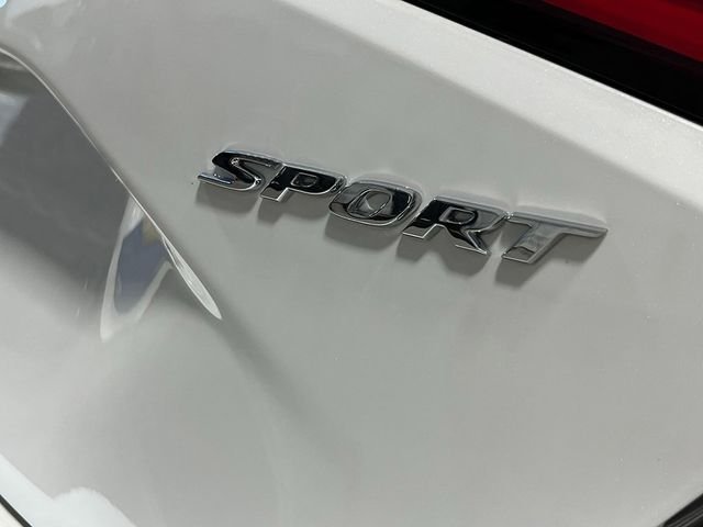 New 2026 Platinum White Pearl Honda Sport image 7
