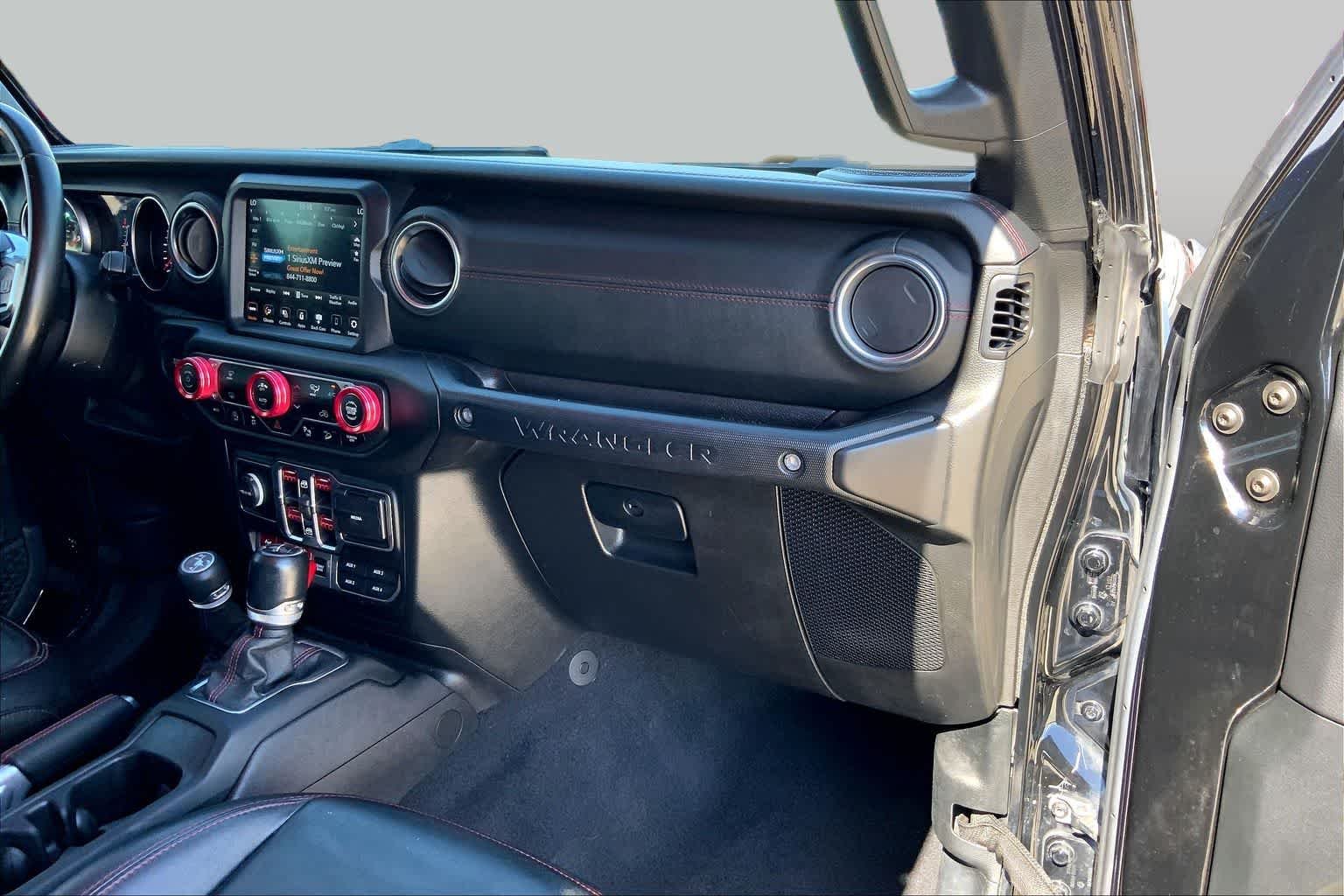 Used 2020 Black Clearcoat Jeep Recon image 33