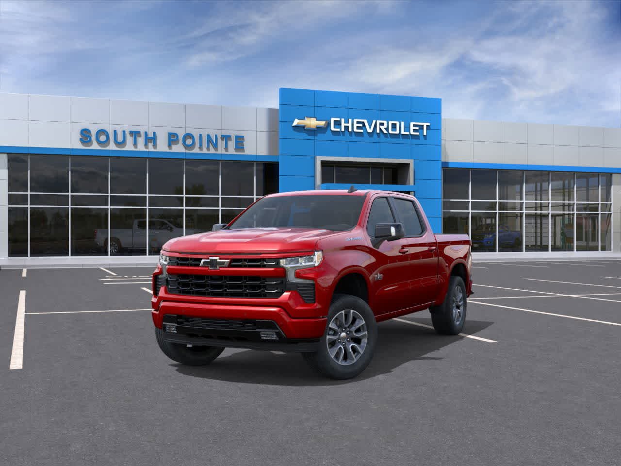 New 2026 Radiant Red Tintcoat Chevrolet RST image 8