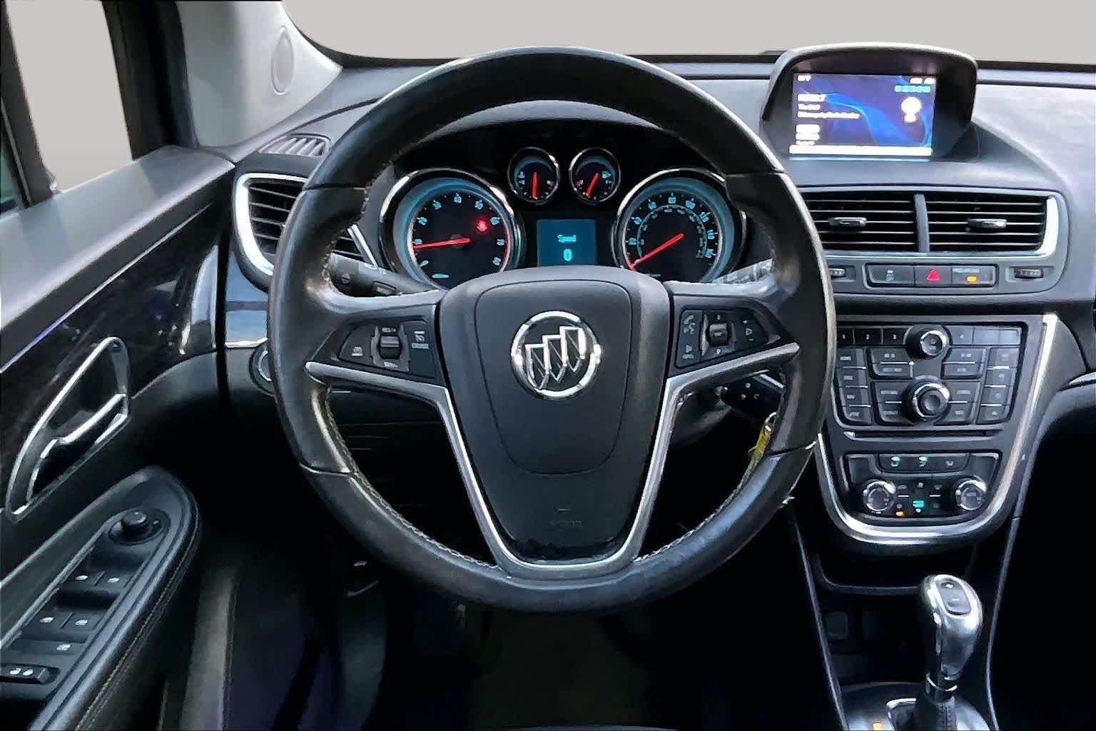 Used 2016 Graphite Gray Metallic Buick Convenience image 6