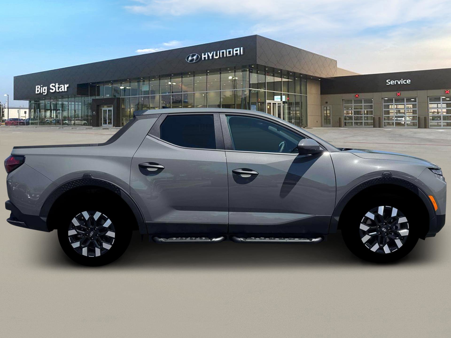 New 2026 Hampton Gray Hyundai SE FWD image 9