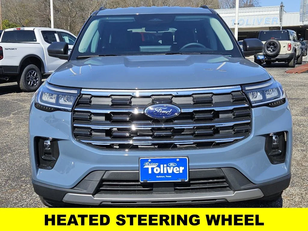 New 2026 Vapor Blue Metallic Ford Active image 3
