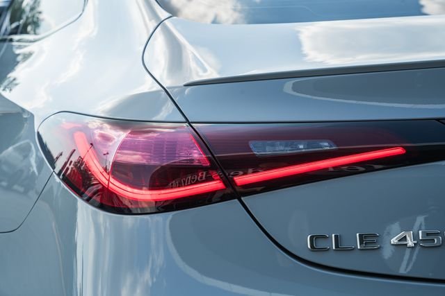 Used 2025 MANUFAKTUR Alpine Gray Mercedes-Benz CLE 450 image 7