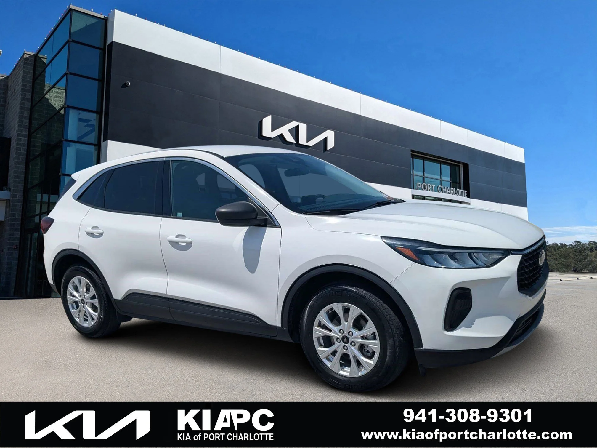 2024 Ford Escape Active